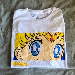 Mens Sailor Moon tshirt